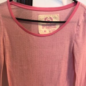 Long sleeve lounge shirt